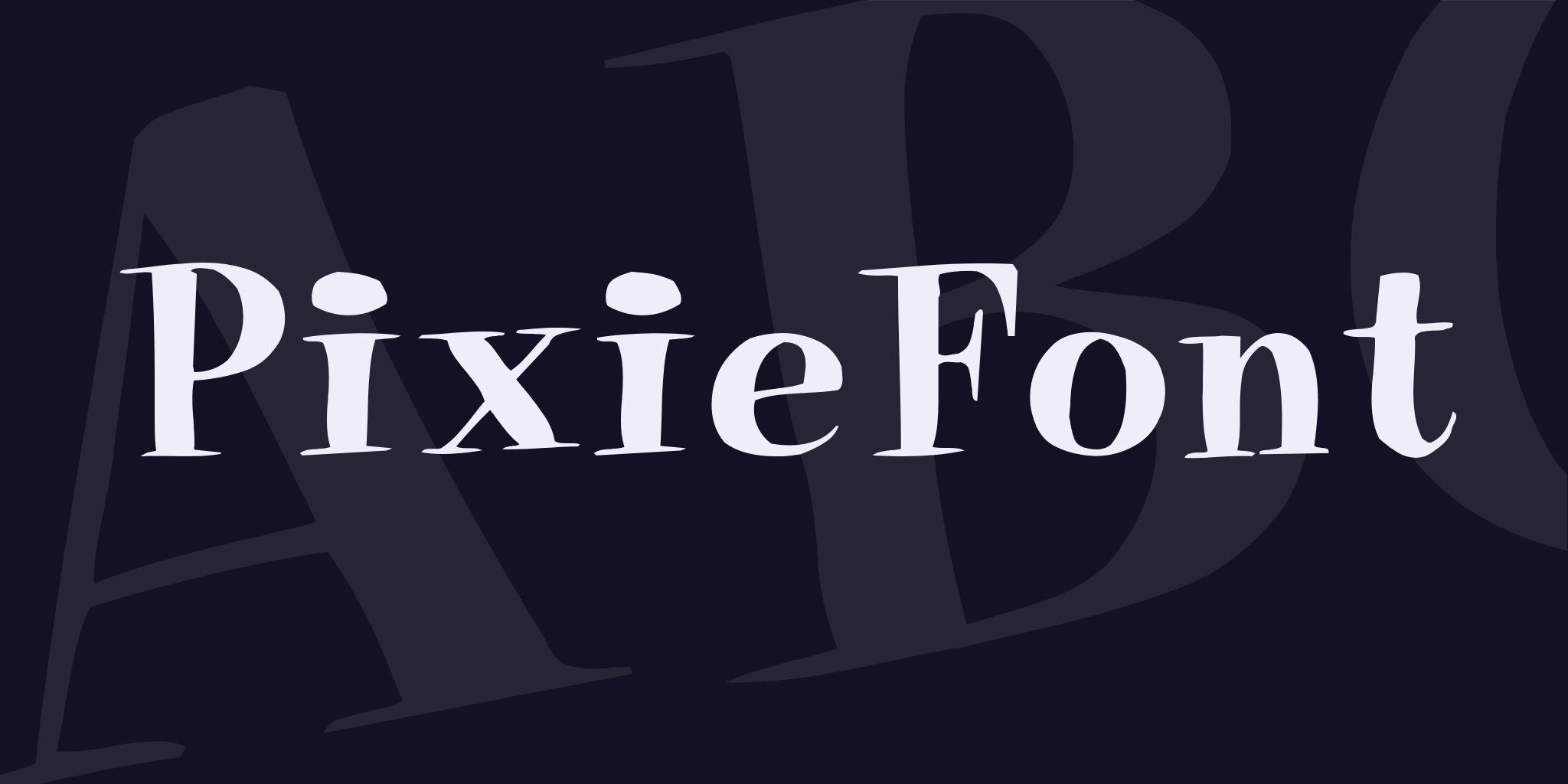 Pixie Font