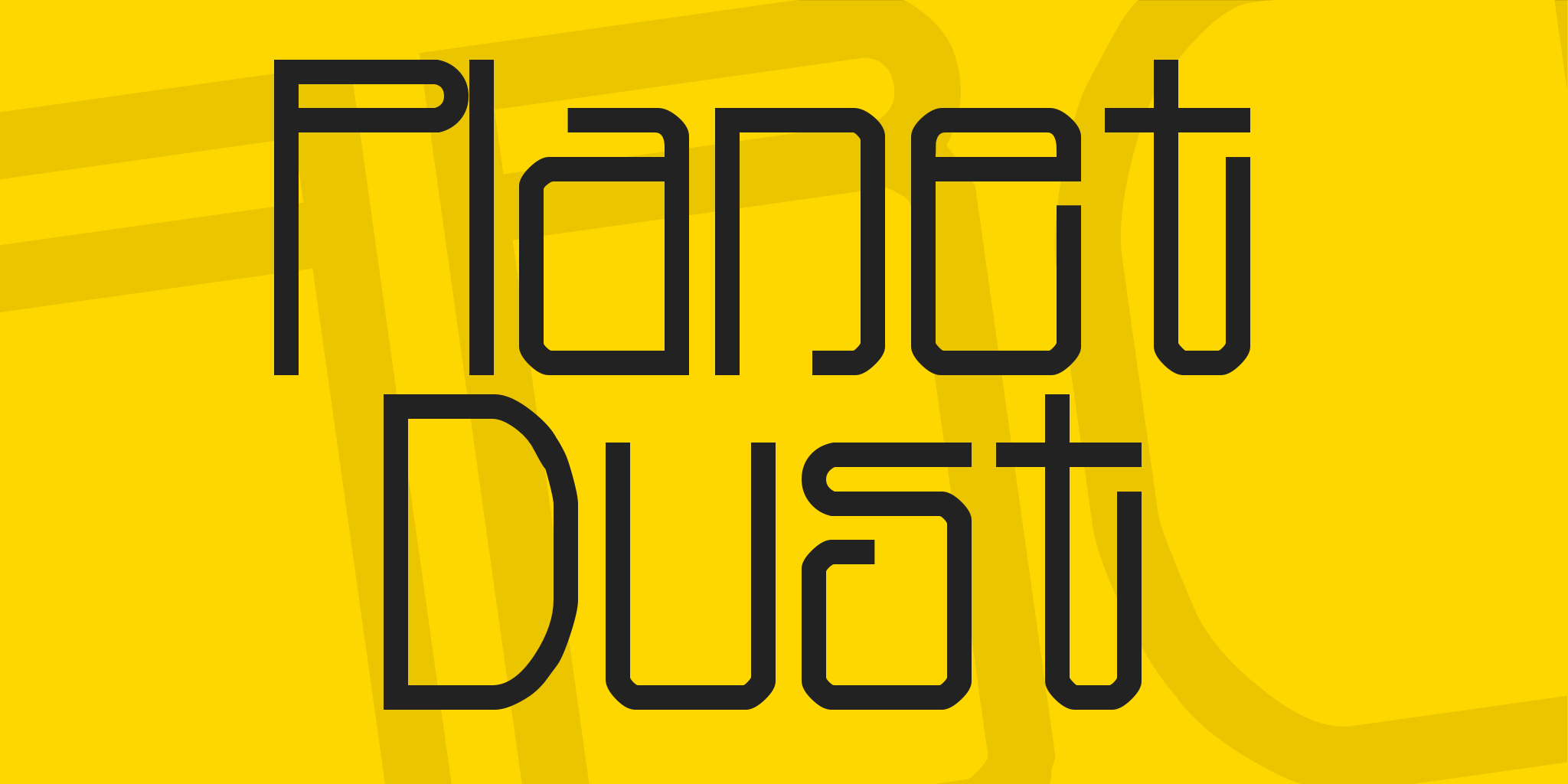 Planet Dust