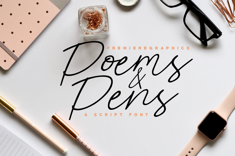 Poems & Pens
