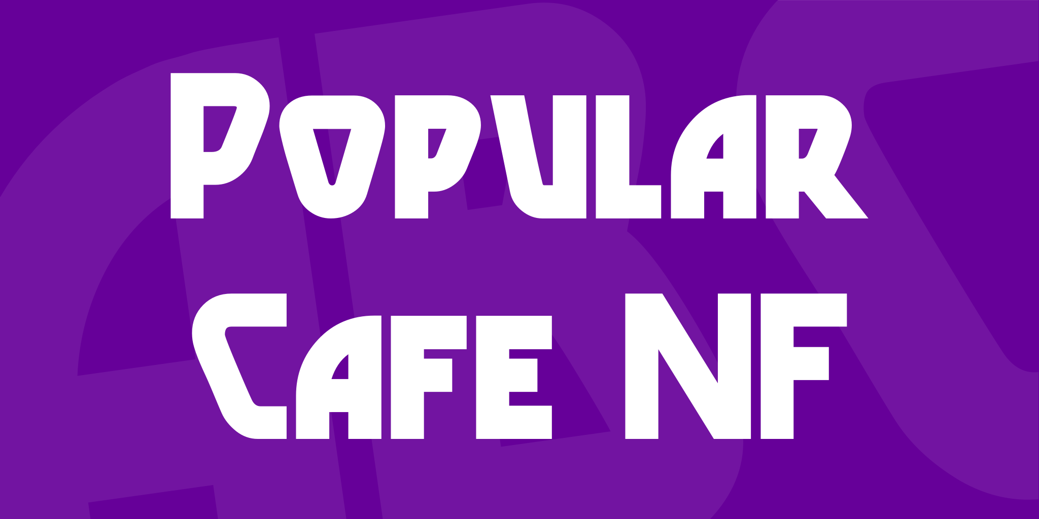 Popular Cafe Nf