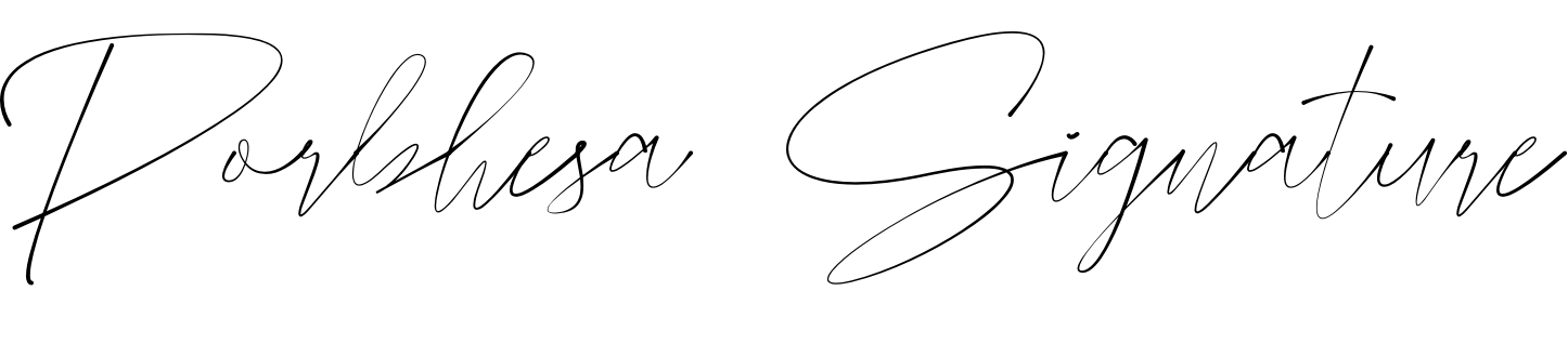 Porbhesa Signature