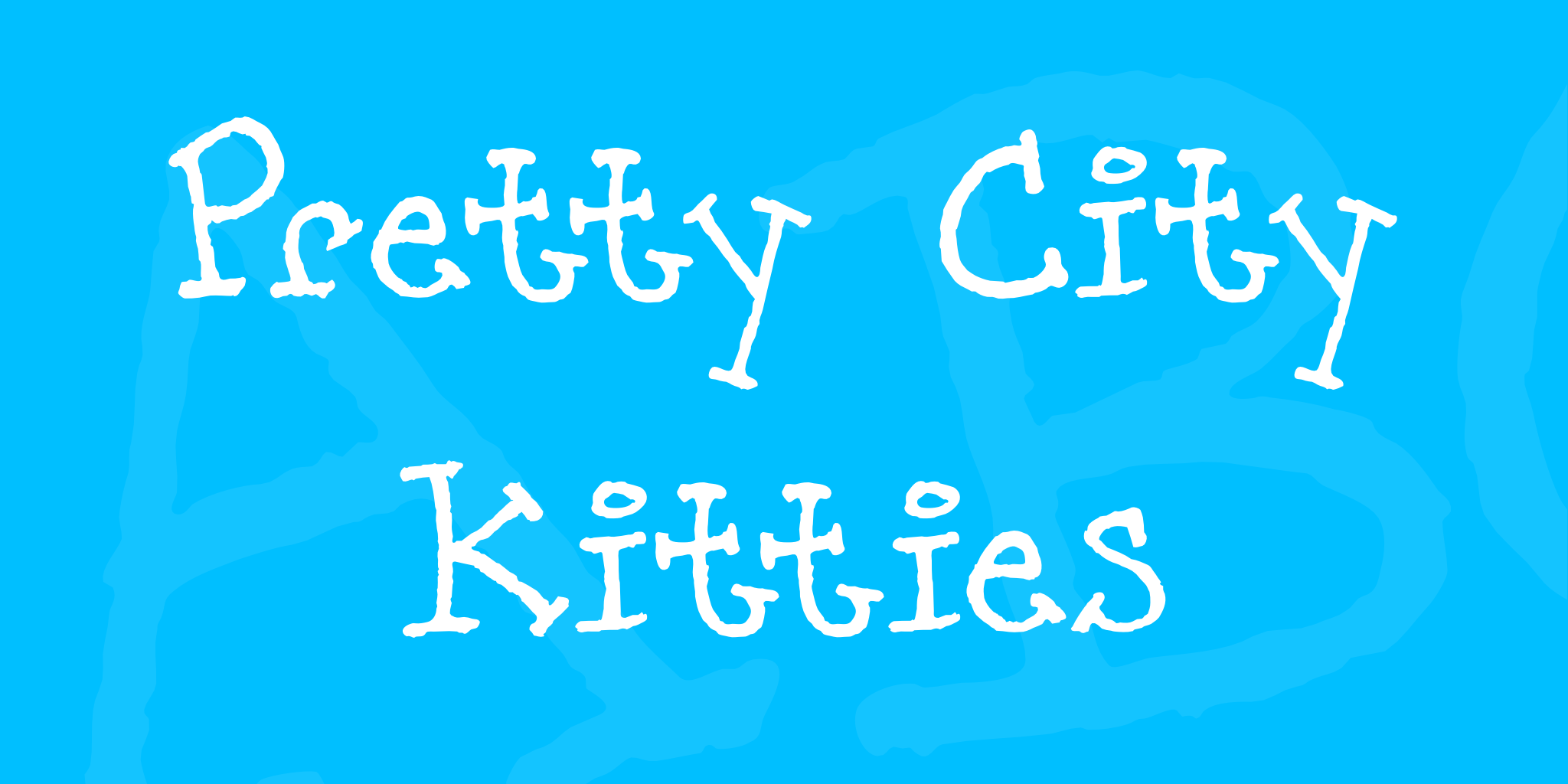 Pretty City Kitties