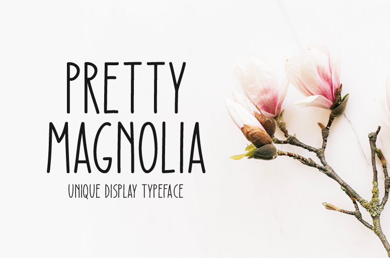 Pretty Magnolia