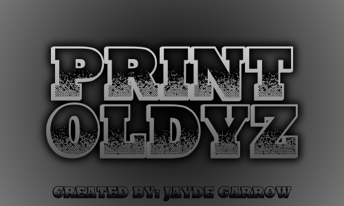 Print Oldyz