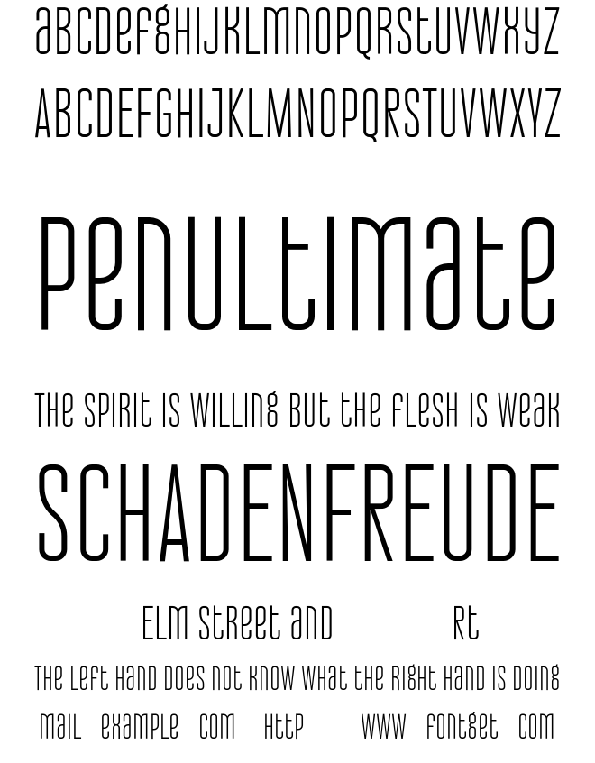 Proforma Font