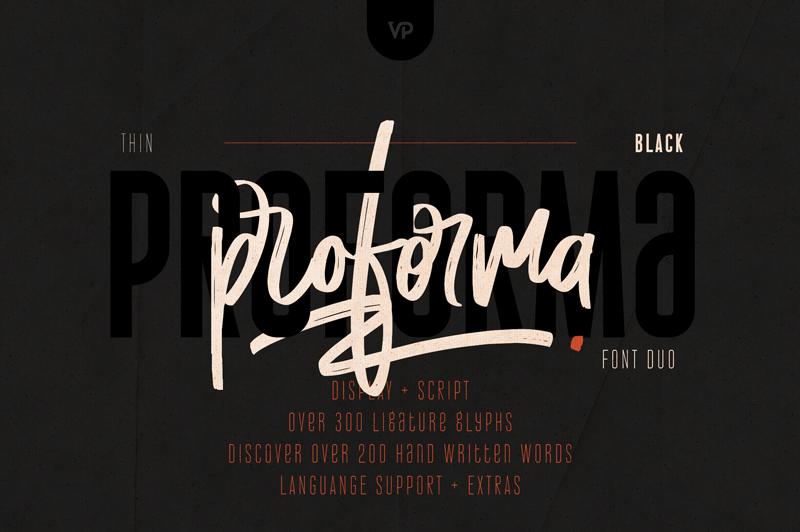 Proforma