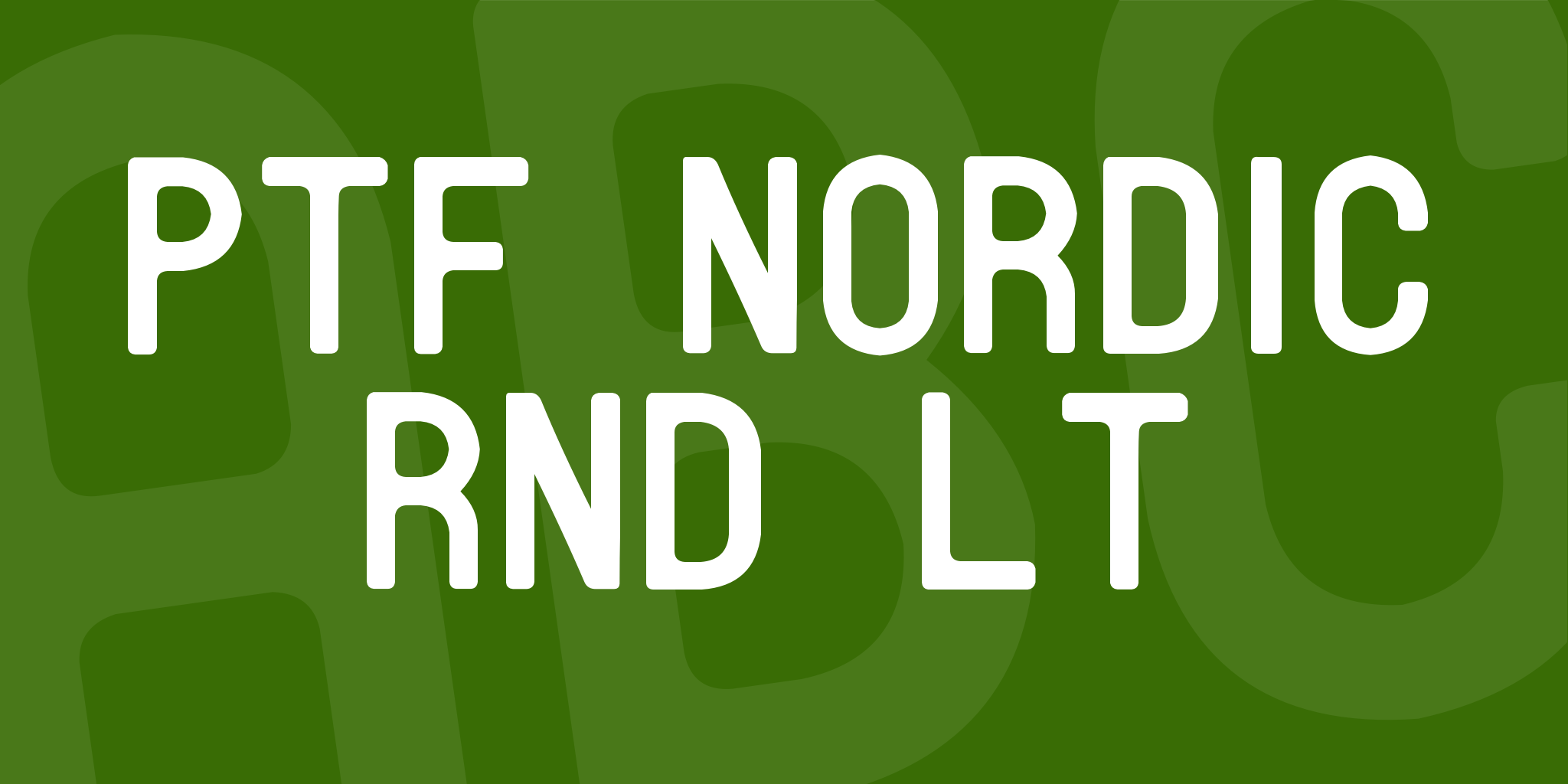 Ptf Nordic Rnd Lt