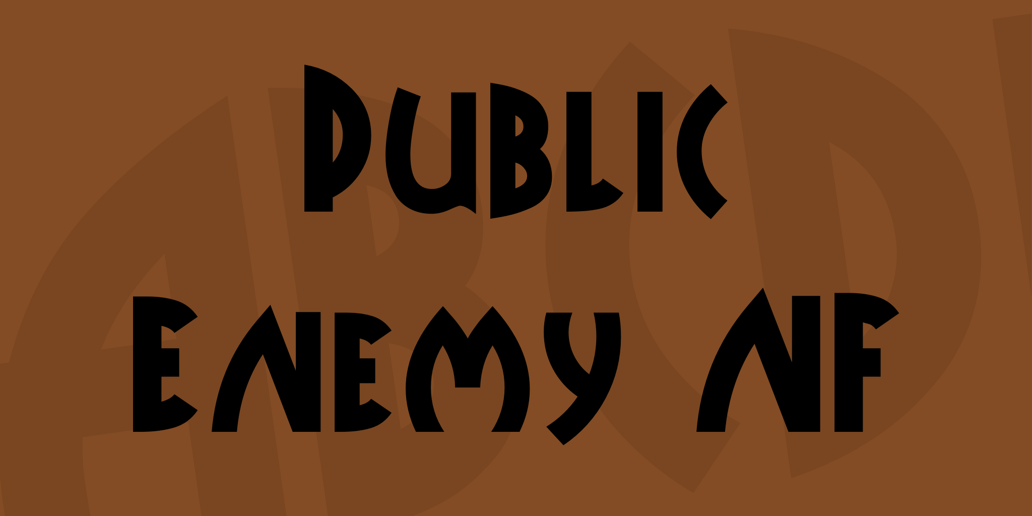 Public Enemy Nf