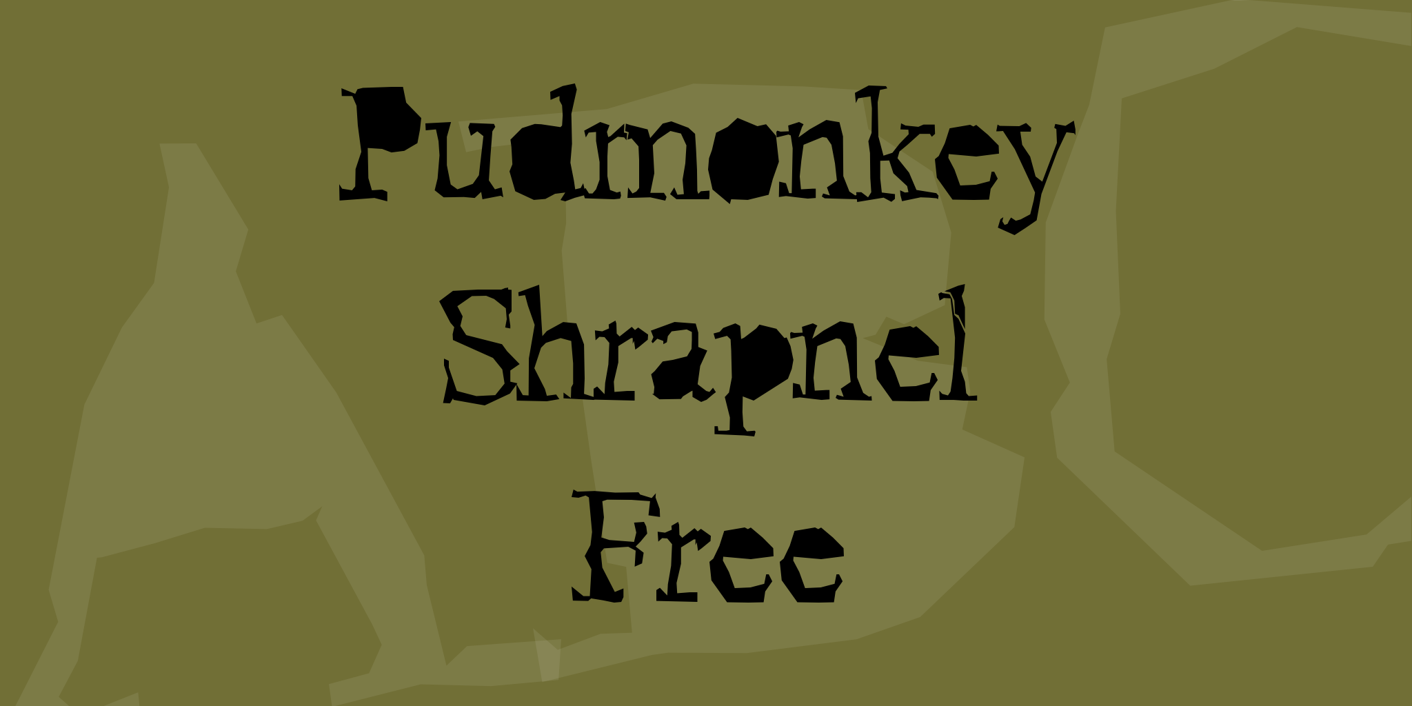 Pudmonkey Shrapnel