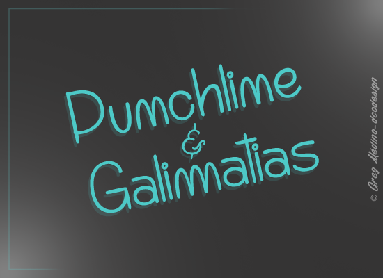 Punchline&Galimatias