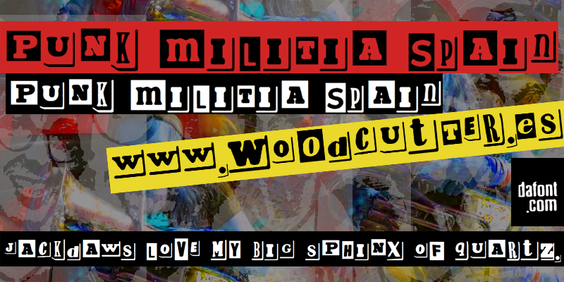 Punk Militia Spain