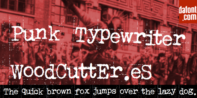 Punk Typewriter