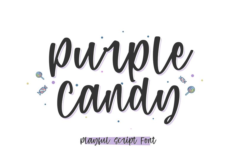 Purple Candy