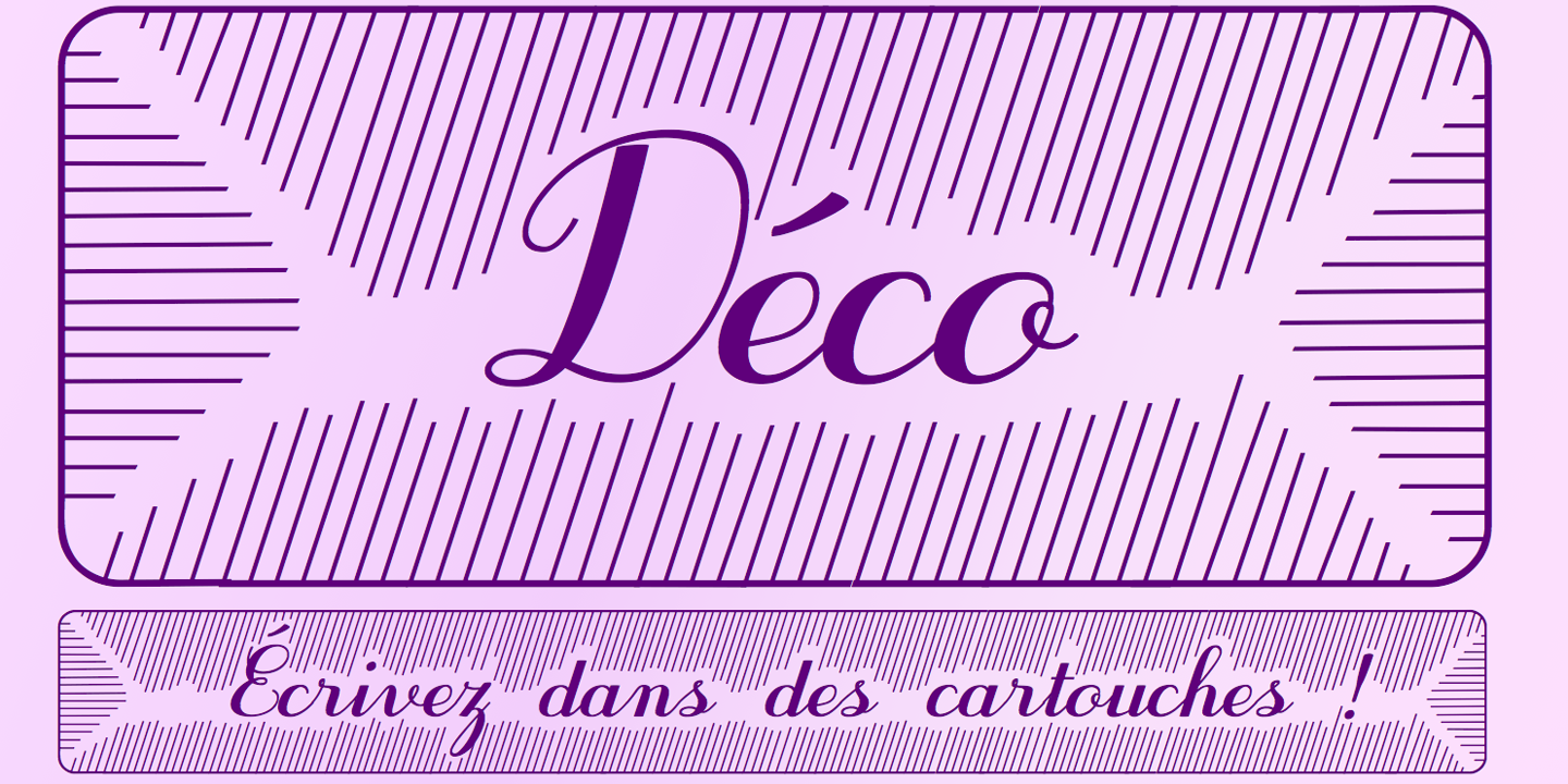 Purple Deco
