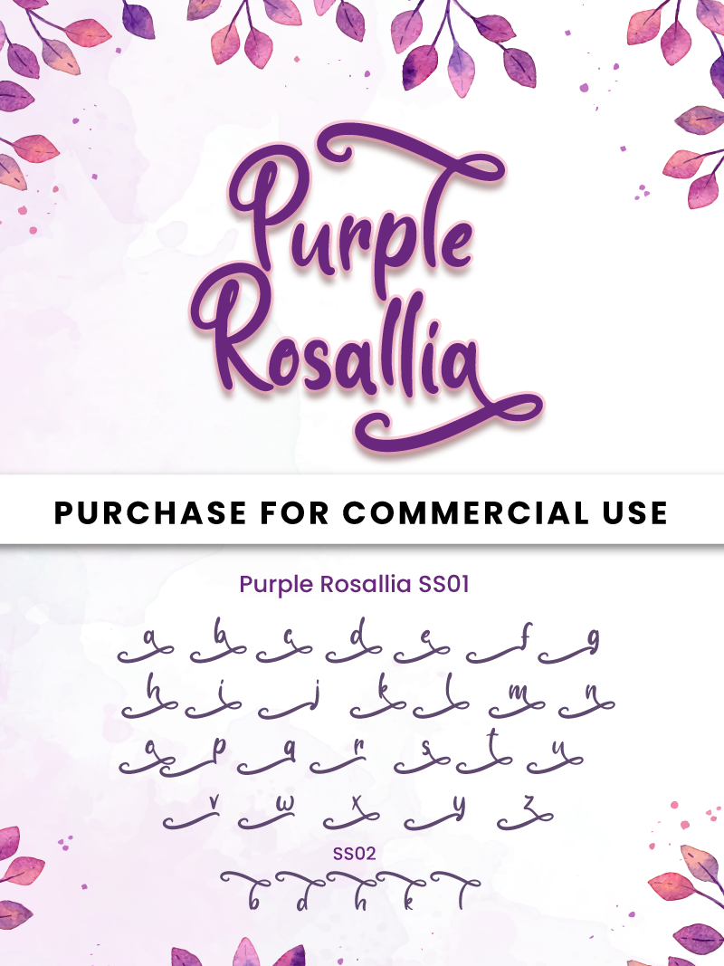 Purple Rosallia