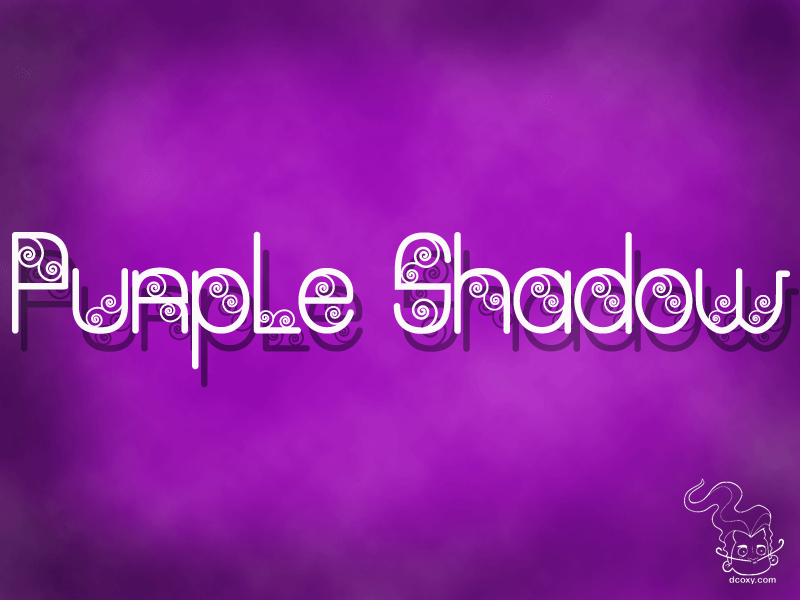 Purple Shadow