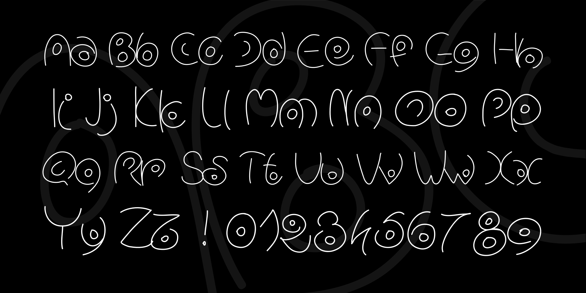 Pw Circle Fonts