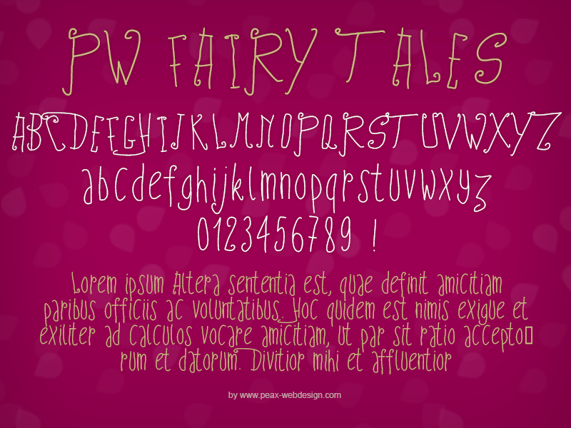 Pw Fairy Tales