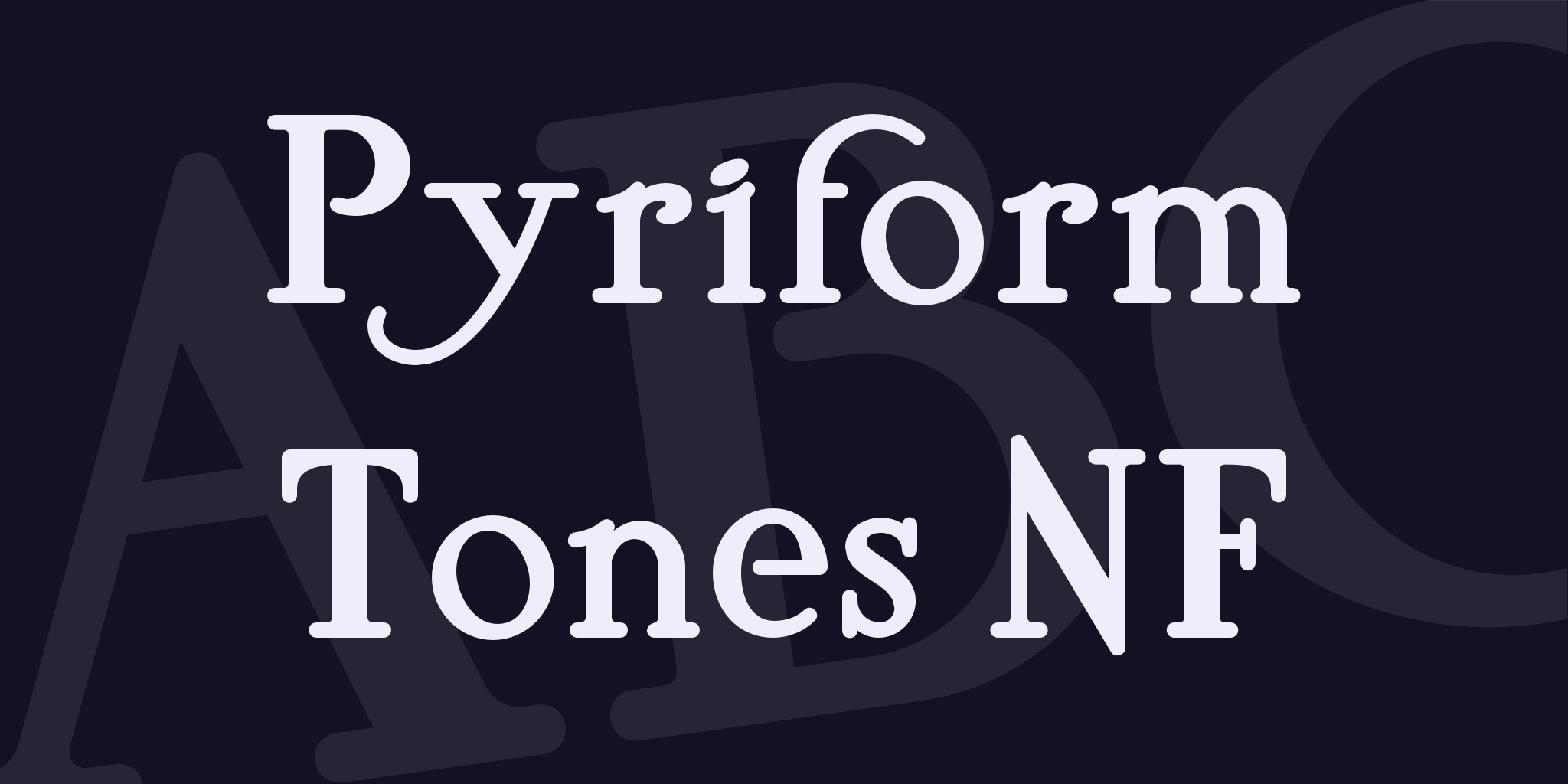 Pyriform Tones Nf