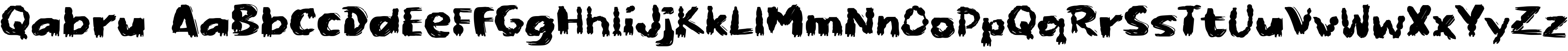 Qabru