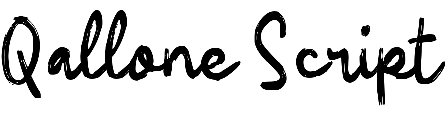 Qallone Script