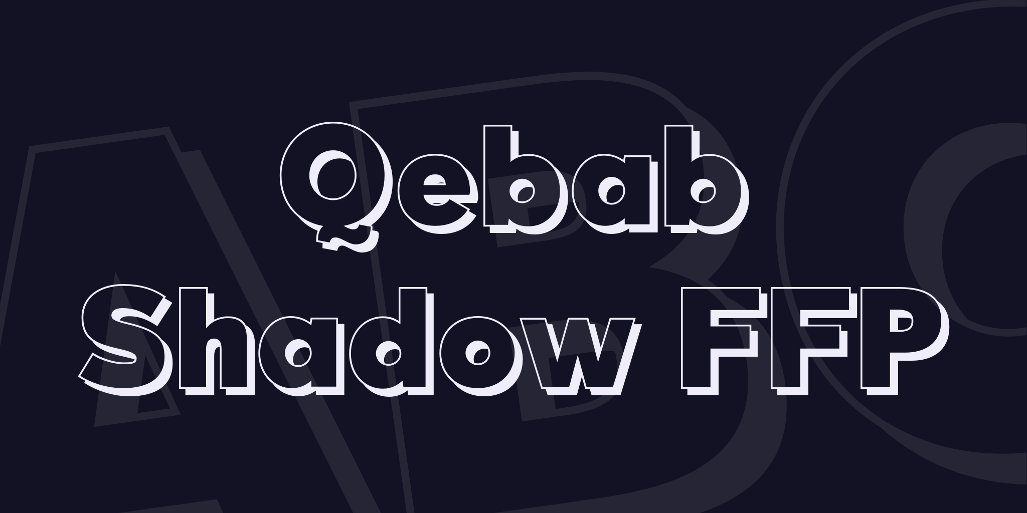 Qebab Shadow Ffp