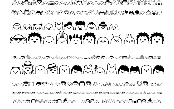 Qezbriln Font