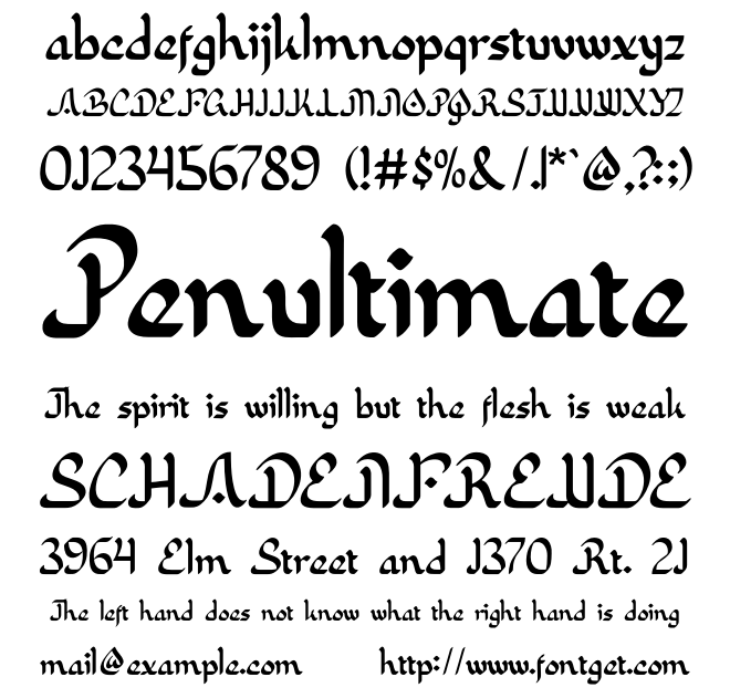 Qirania Font