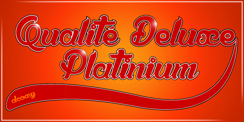 Qualit? Deluxe Platinium