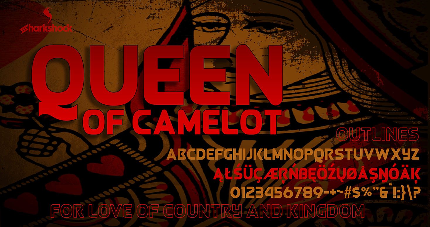 Queen Of Camelot