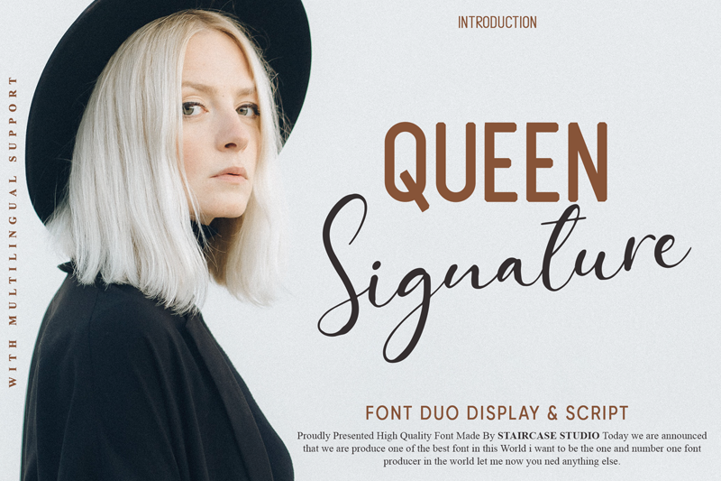 Queen Signature Duo