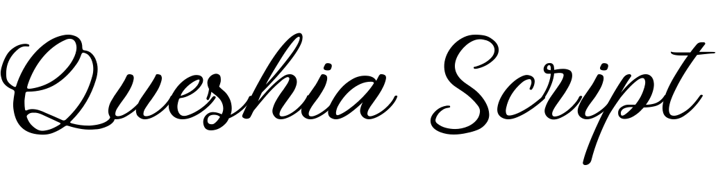 Queshia Script