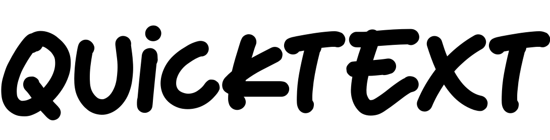 Quicktext
