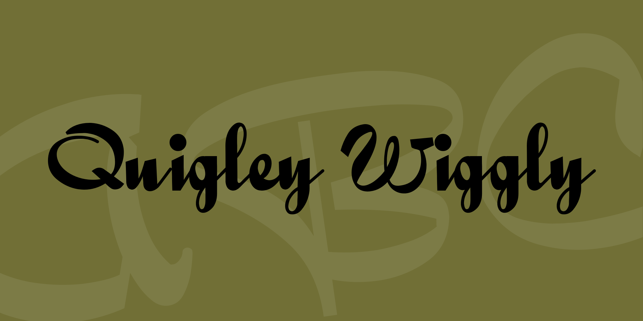 Quigley Wiggly