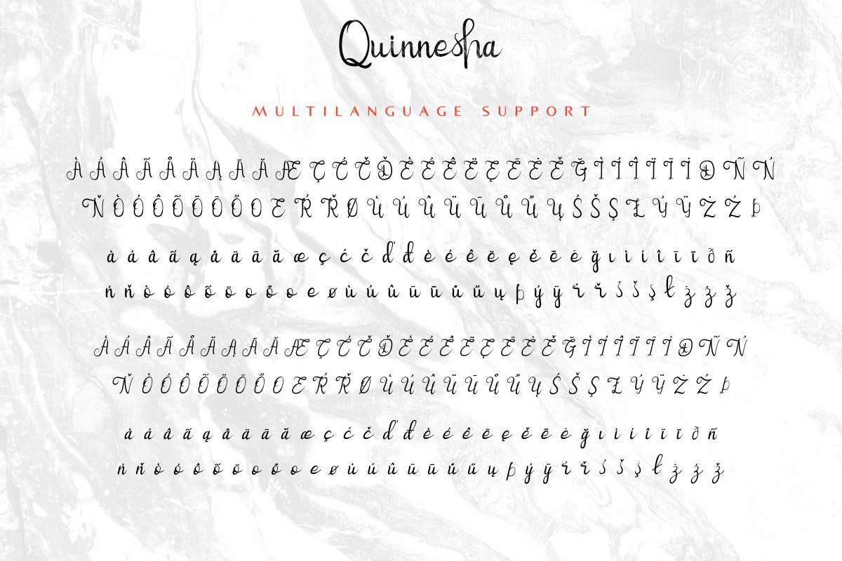 Quinnesha Font Free Download Similar Fonts Fontget