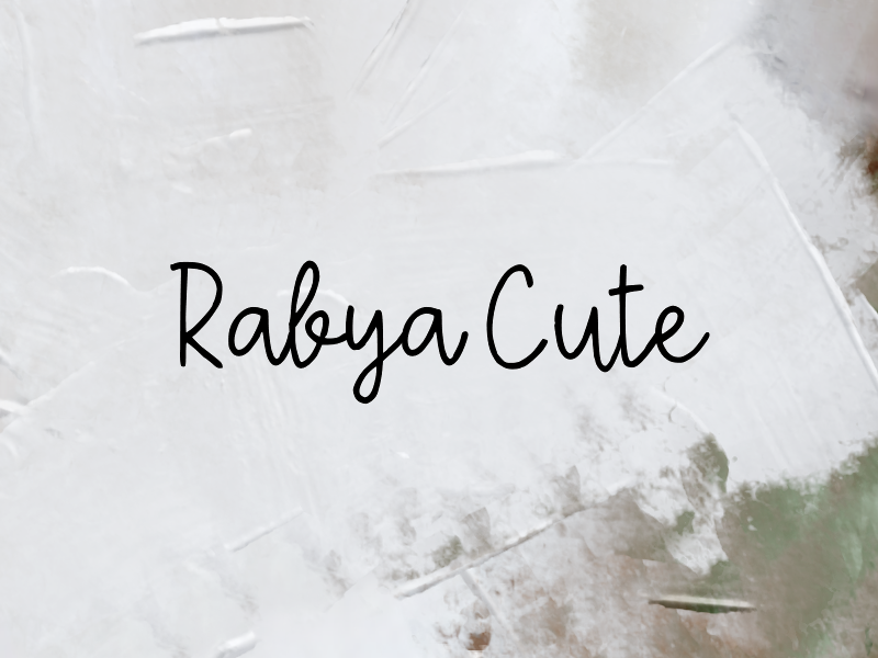 Rabya Cute