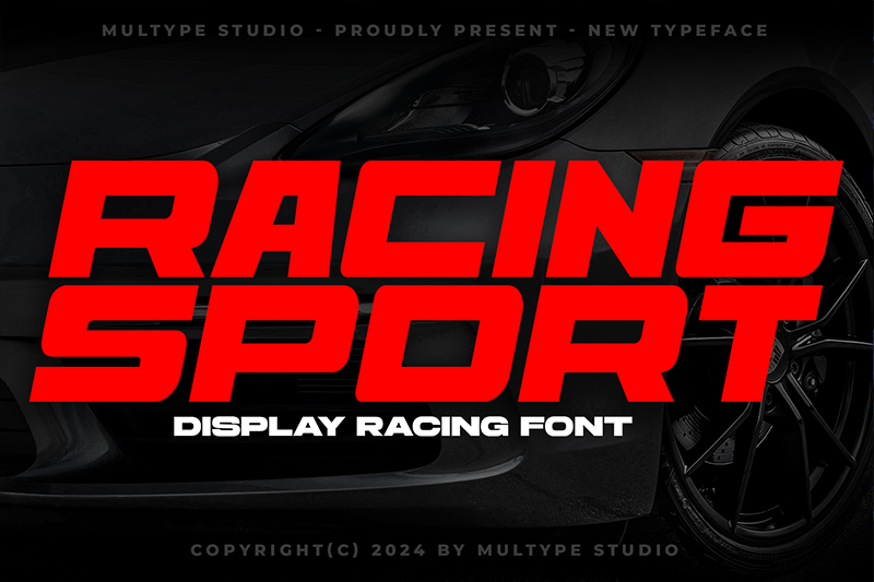 Racing Sport Display