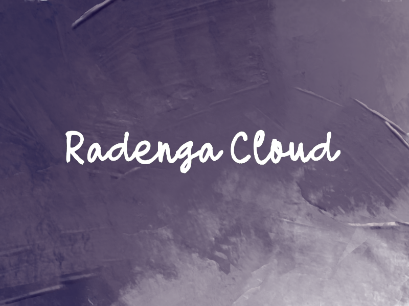 Radenga Cloud