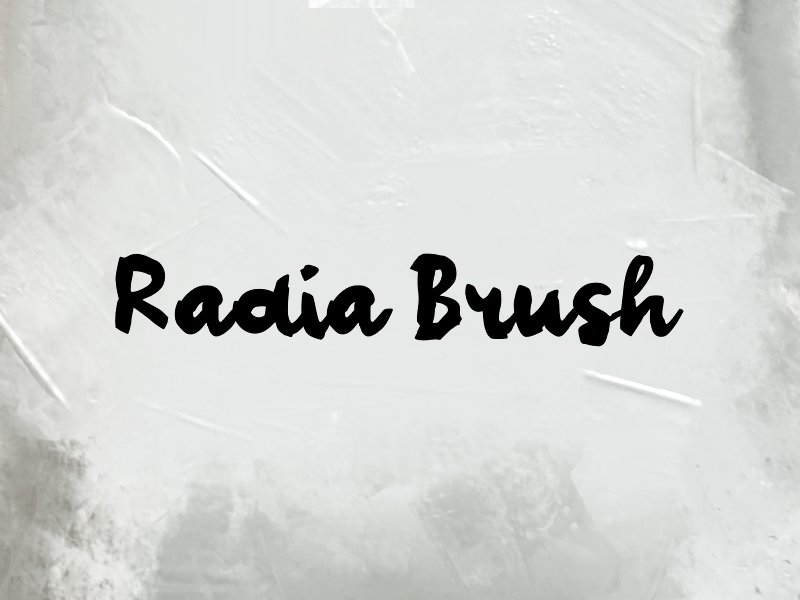 Radia Brush
