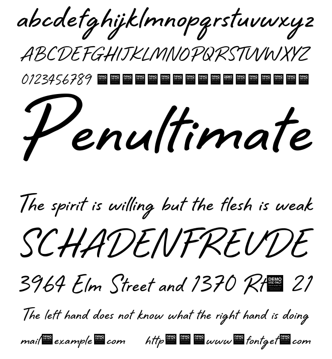 Radiant Glow Font