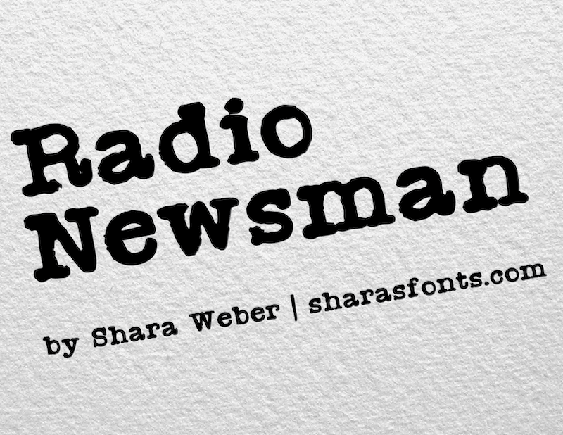Radio Newsman