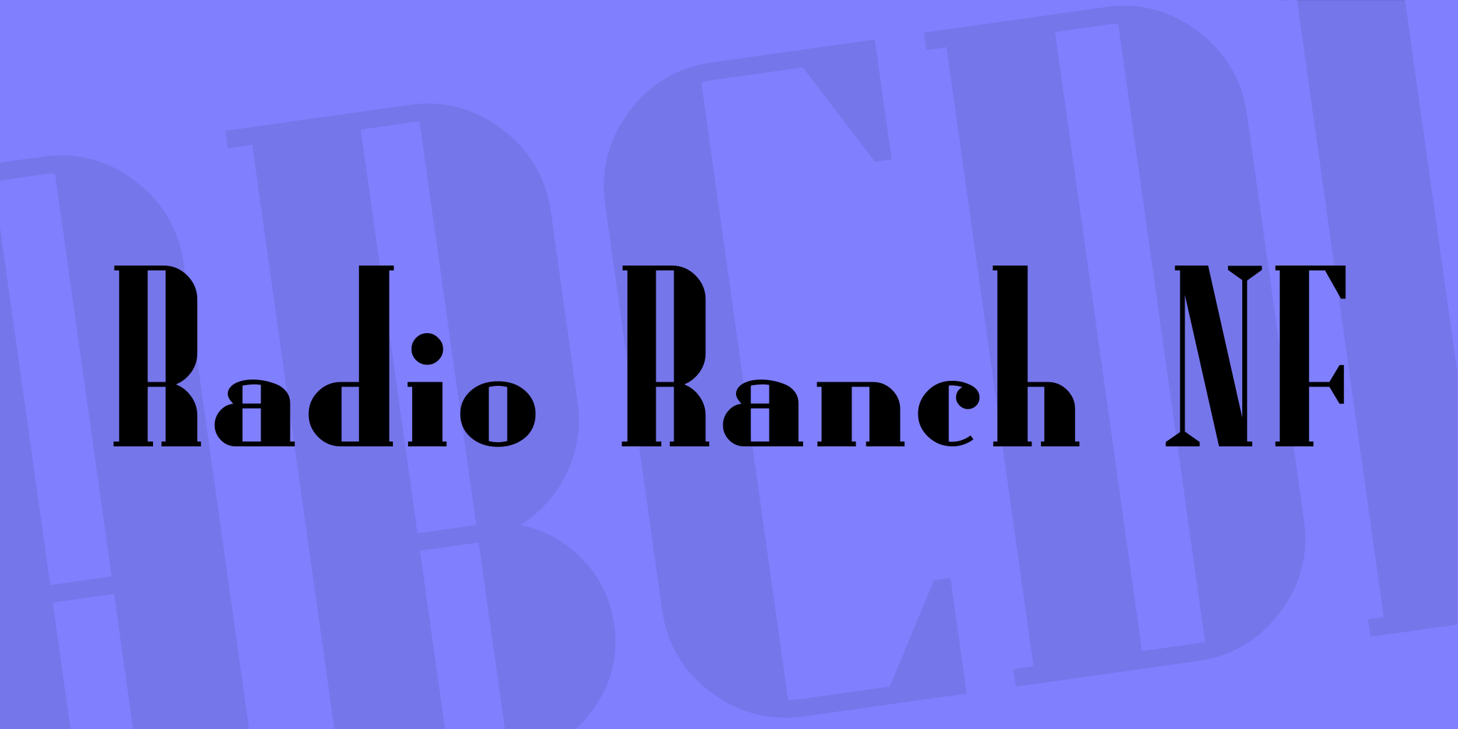Radio Ranch Nf