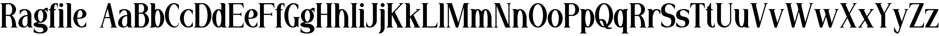 Ragfile