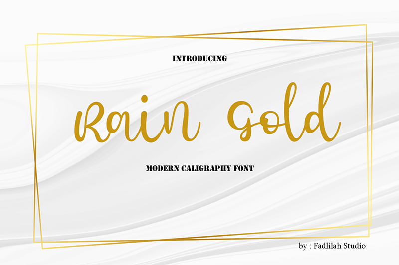 Rain Gold