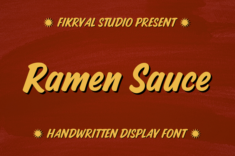 Ramen Sauce