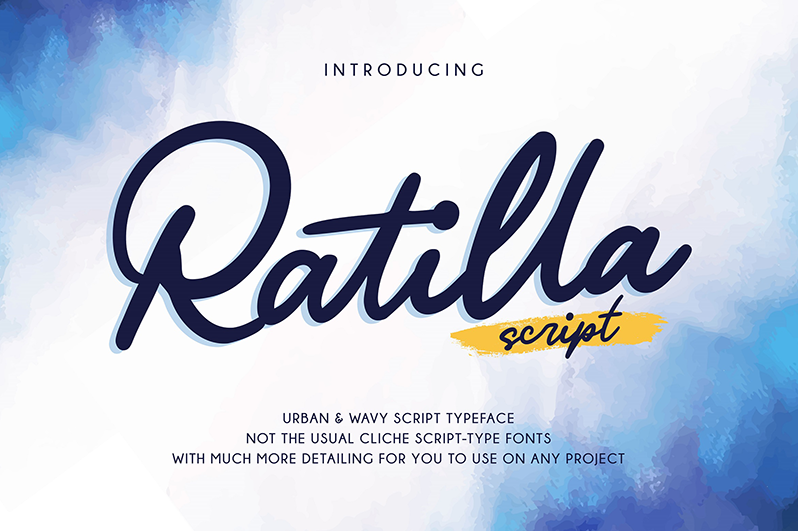 Ratilla Script