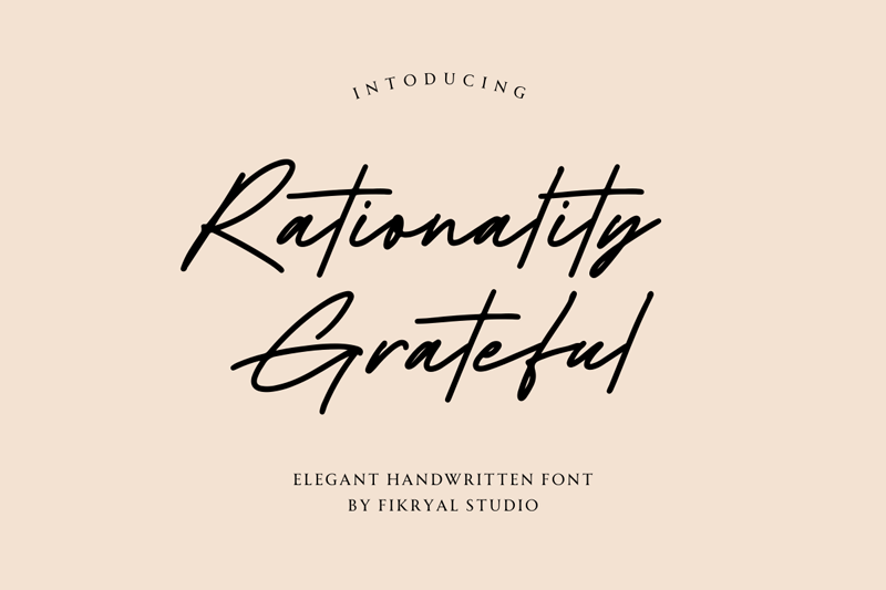 Rationality Grateful