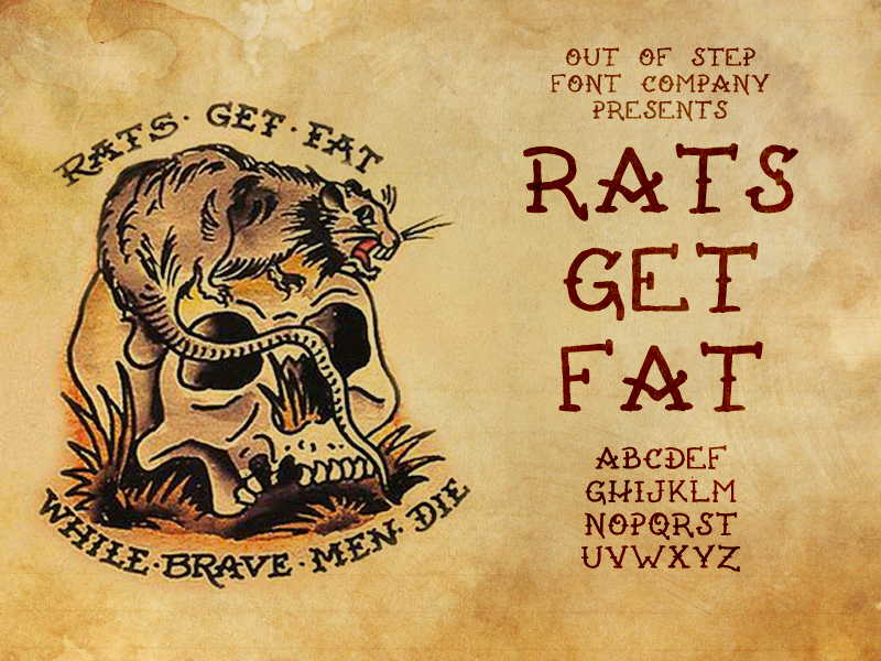 Rats Get Fat