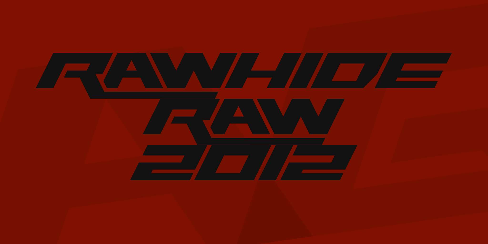 Rawhide Raw 2012