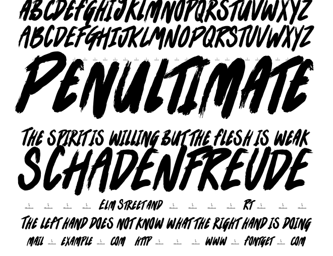 Rawr Mamba Font